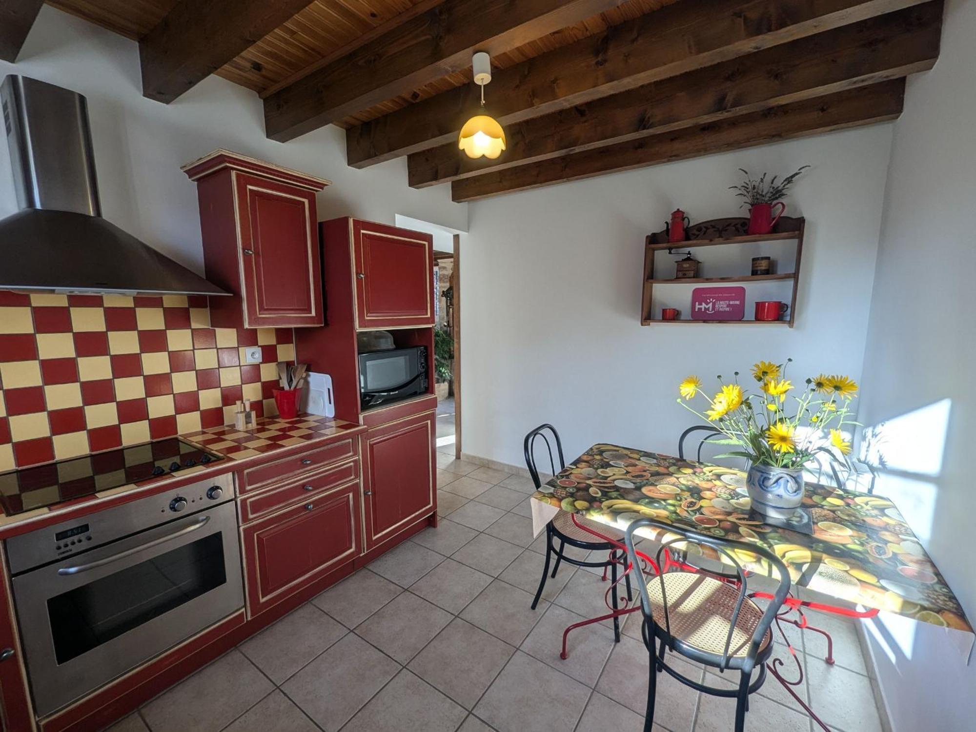 Gîte Langres, 2 pièces, 2 personnes - FR-1-611-43 Extérieur photo